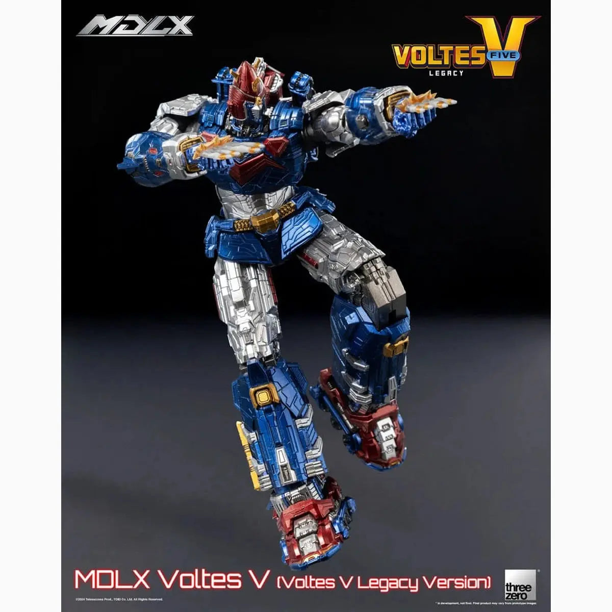Voltes V figurine MDLX Cliffjumper (Voltes V Legacy Version) 15 cm - Image 7