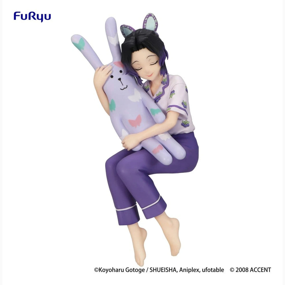 Demon Slayer: Kimetsu no Yaiba figurine PVC Noodle Stopper Kocho Shinobu x CRAFTHOLIC 12 cm - Image 1