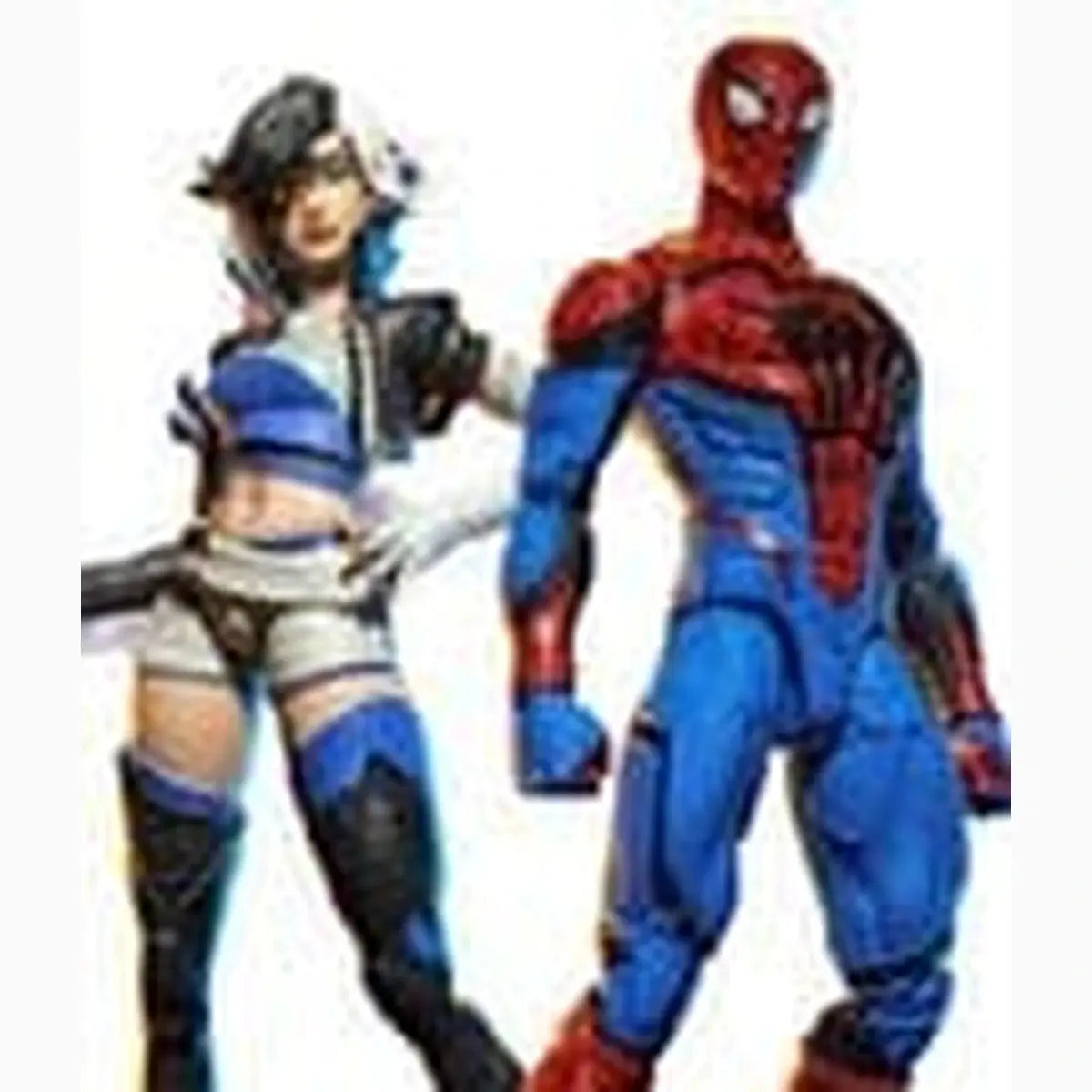 Marvel Rivals Marvel Legends pack 2 figurines Spider-Man & Luna Snow 15 cm - Image 2
