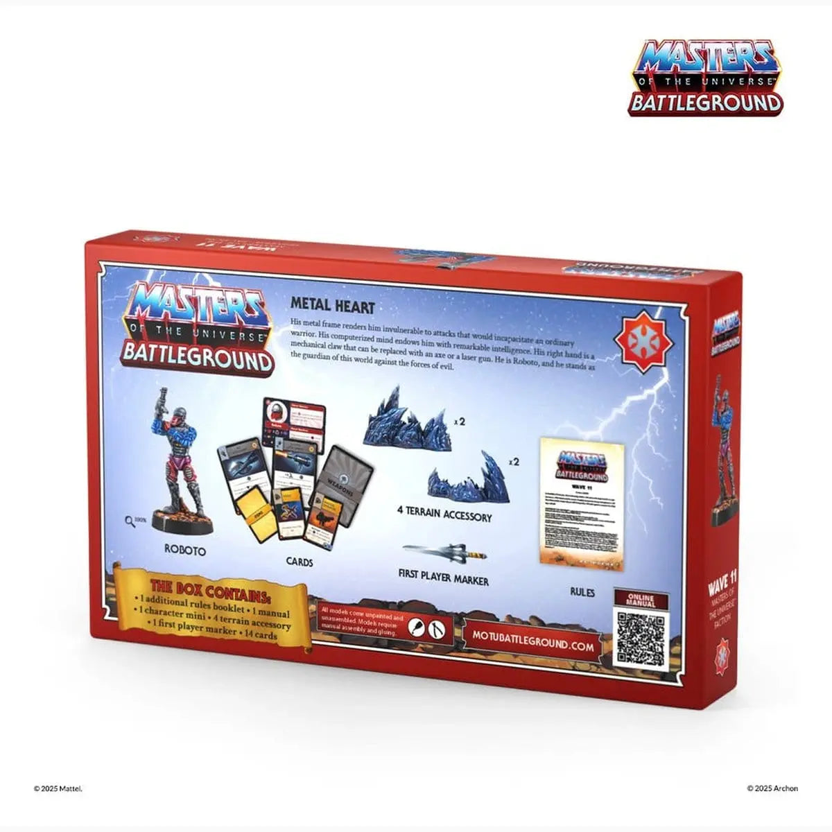 Masters of the Universe: Battleground jeu de figurines Wave 11: MOTU Faction Roboto *FRANÇAIS* - Image 6