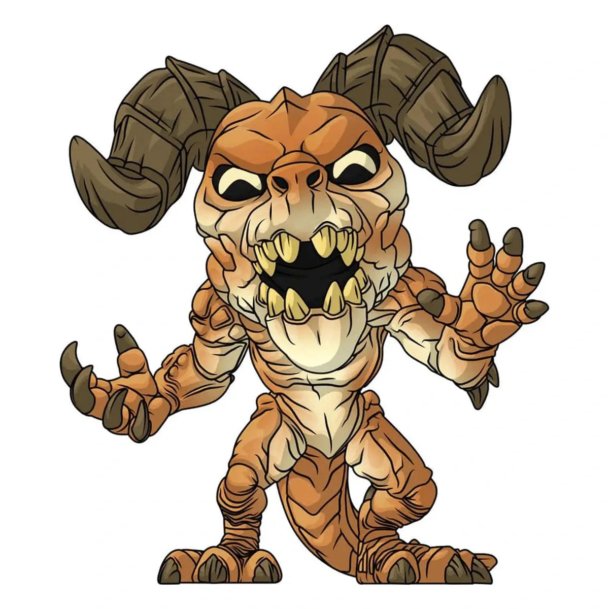 Fallout Vinyl figurine Deathclaw 10 cm - Image 5