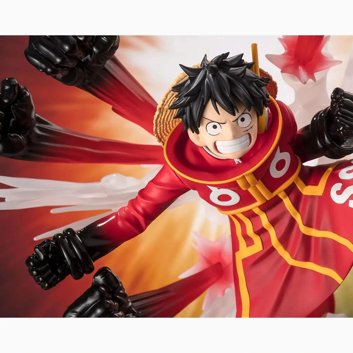 One Piece statuette PVC Figuarts ZERO Extra Battle Monkey D. Luffy -Gum Gum Hawk Gatling- 19 cm - Image 6