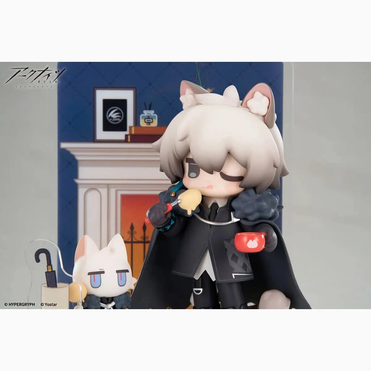 Arknights statuette PVC Would You Like A Dessert? Mini Series SilverAsh 10 cm - Image 7