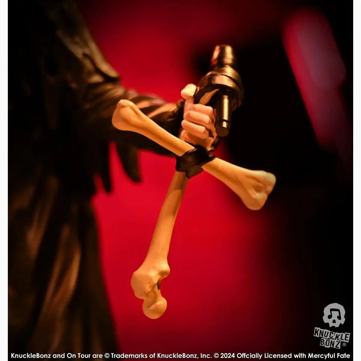 Mercyful Fate statuette Rock Iconz King Diamond III (Black Version) 22 cm - Image 7