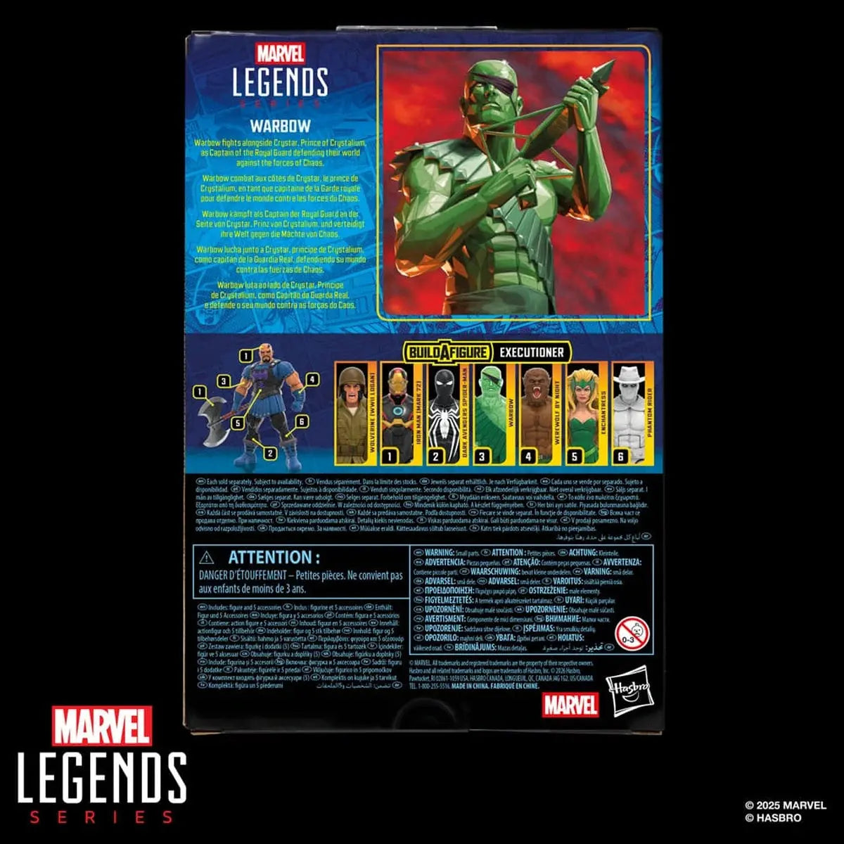 Marvel Legends Action figurine Warbow (BAF: Executioner) 15 cm - Image 6