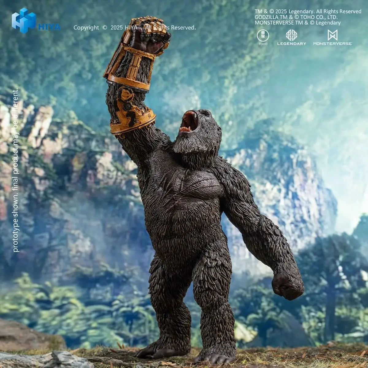 Godzilla x Kong The New Empire statuette PVC Stylist Series Kong B.E.A.S.T. Glove Version 22 cm - Image 7
