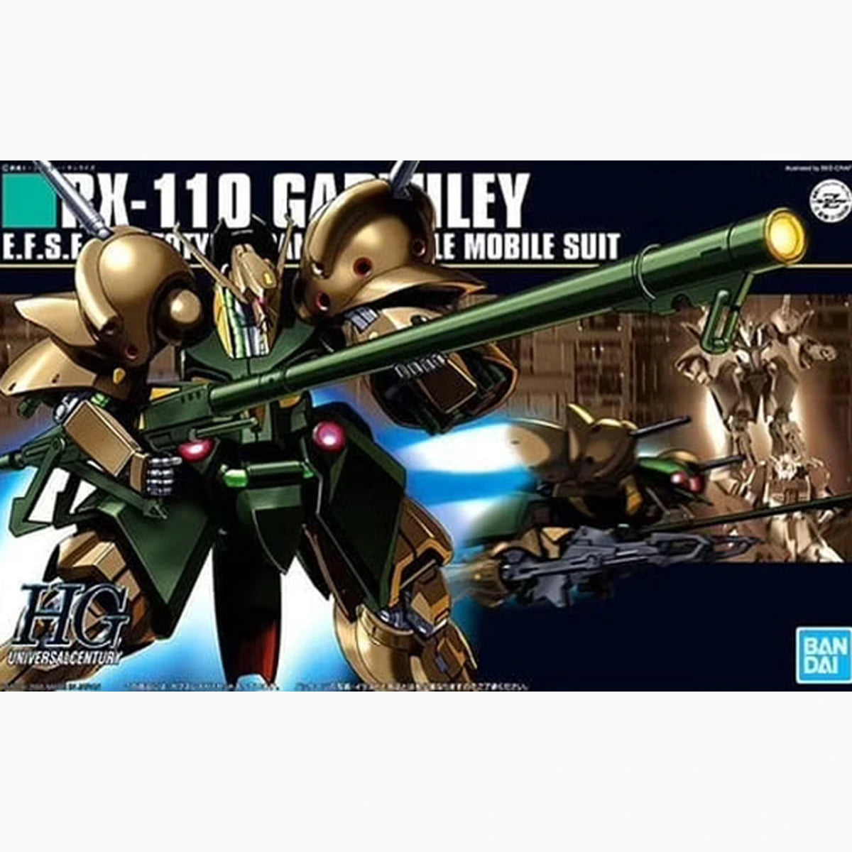 Gundam Gunpla HG 1/144 058 Gabthley - Image 2