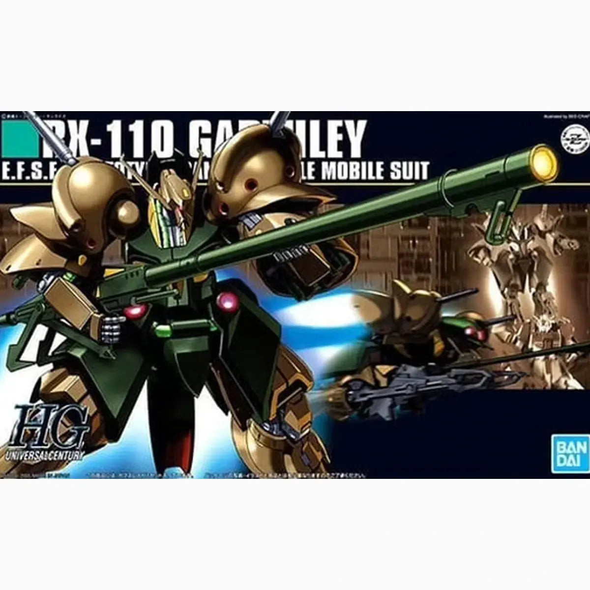 Gundam Gunpla HG 1/144 058 Gabthley - Image 2