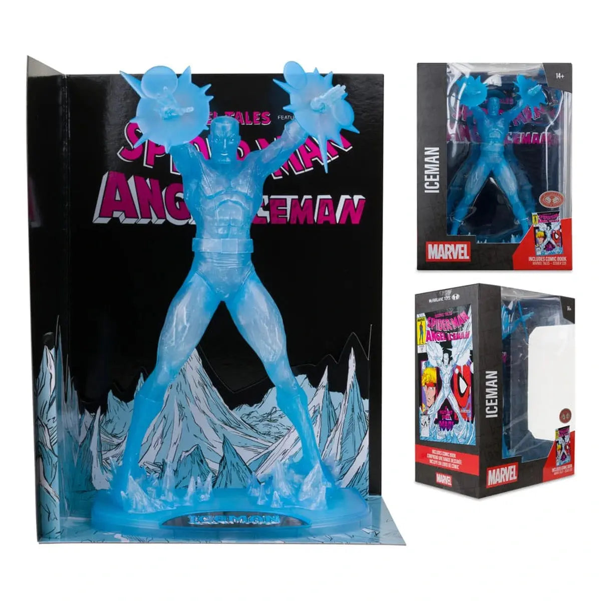 Marvel Collection statuette PVC 1/6 Iceman (Marvel Tales #229) (Red Platinum Edition) 29 cm - Image 7