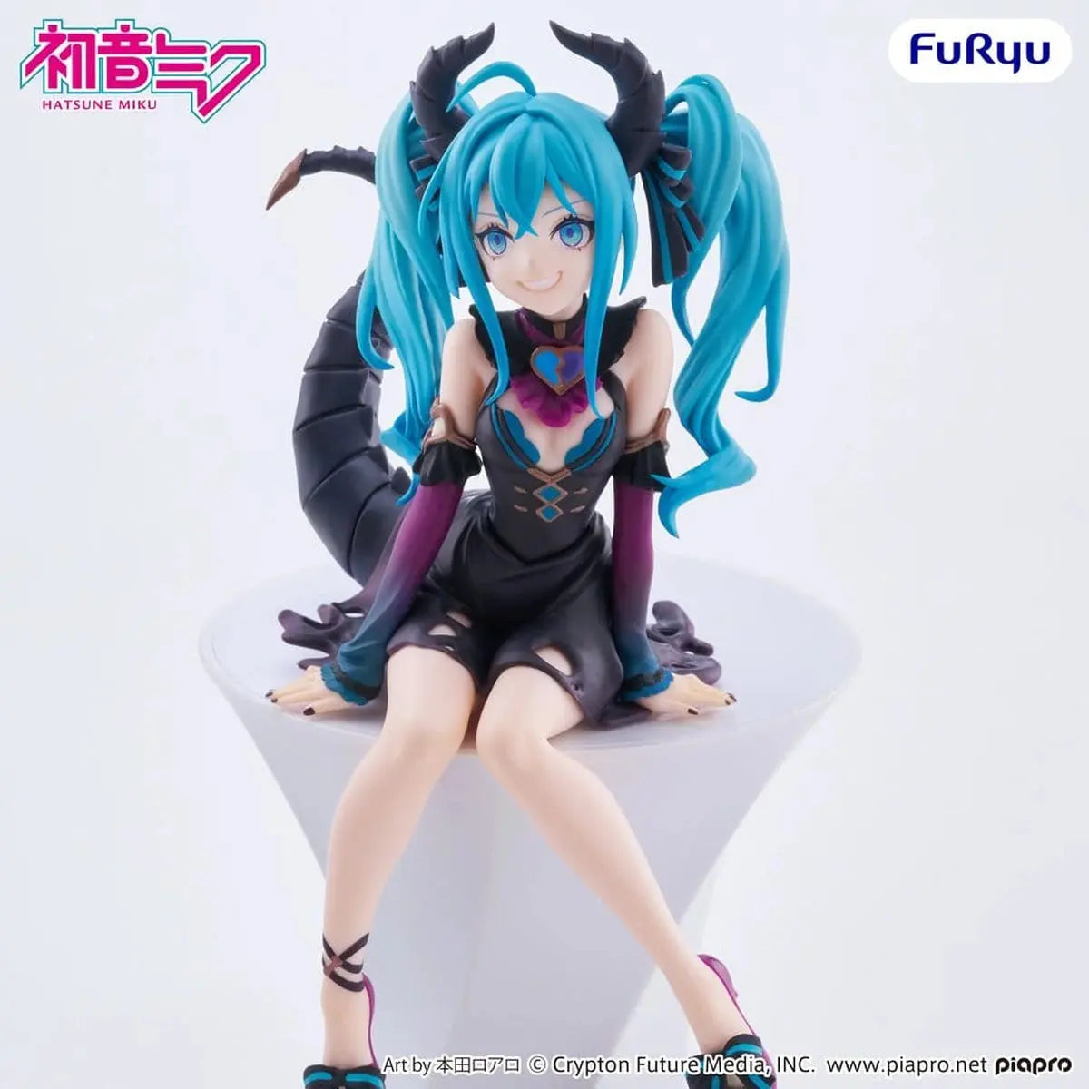 Hatsune Miku Noodle Stopper figurine PVC Hatsune Miku Villain Ver. 16 cm - Image 7
