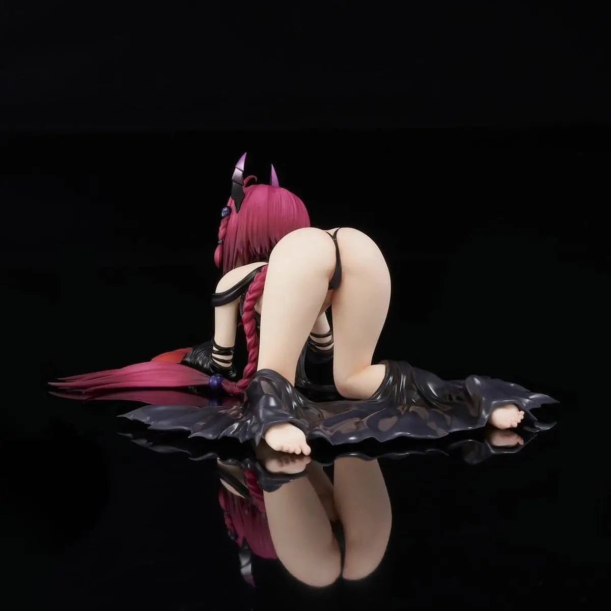 To Love-Ru Darkness figurine PVC 1/6 Mea Kurosaki Darkness Ver. (Renewal Package Edition) 11 cm - Image 7