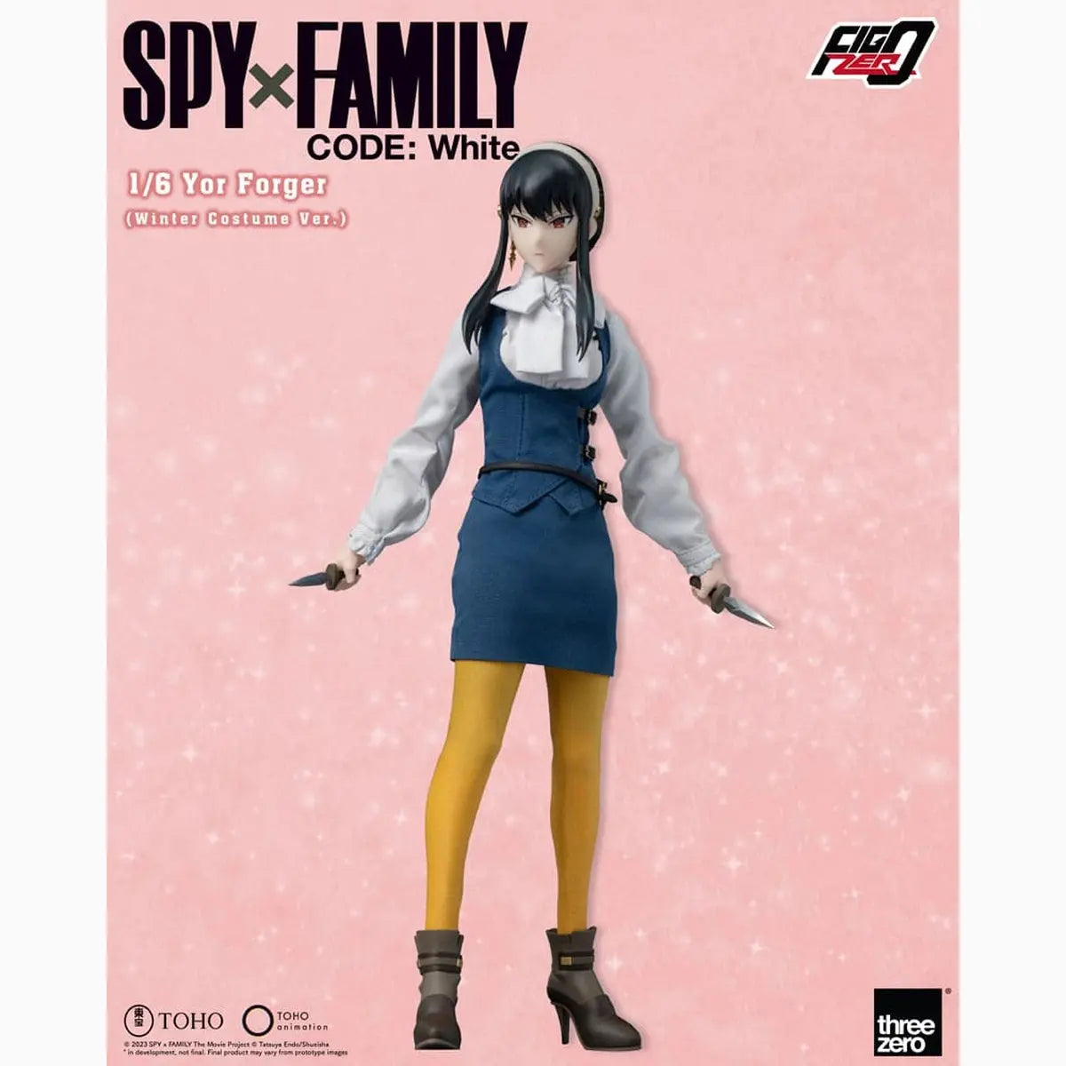Spy x Family figurine FigZero 1/6 Yor Forger (Winter Costume Ver.) 31 cm - Image 7