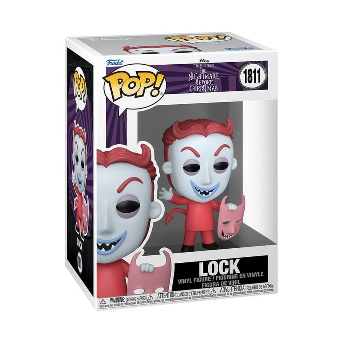 Disney Pop Nightmare Before Xmas S9 Lock - Image 1