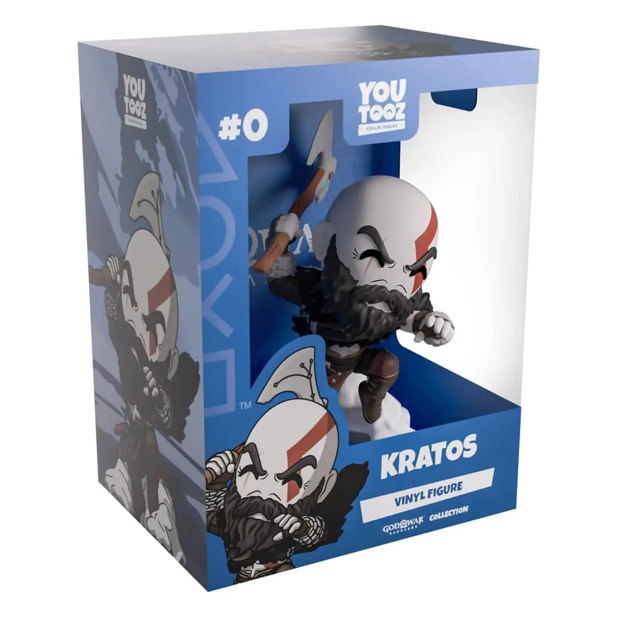 God of War figurine Kratos 10 cm - Image 7