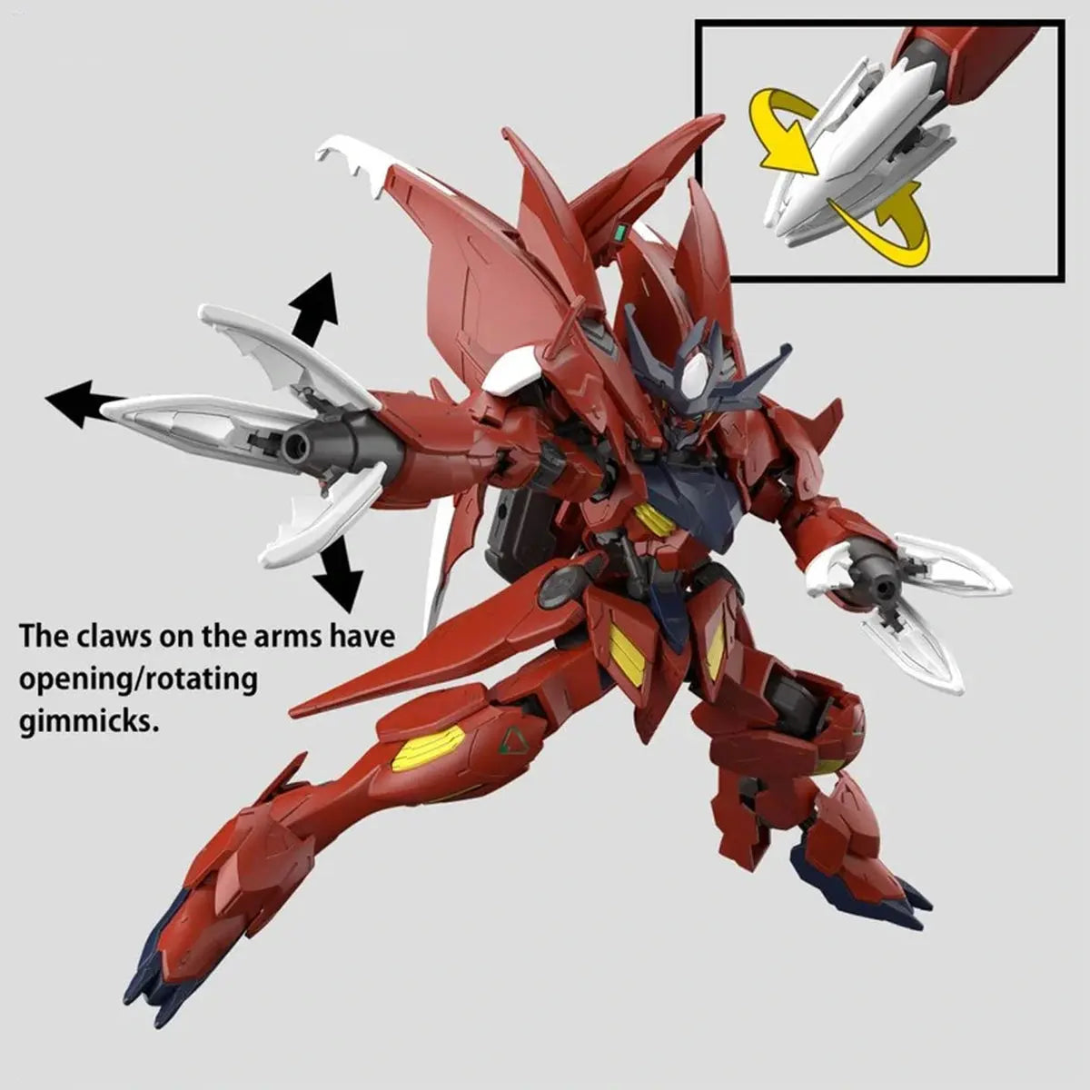Gundam Gunpla HG 1/144 011 Gundam Amazing Barbatos Lupus - Image 3