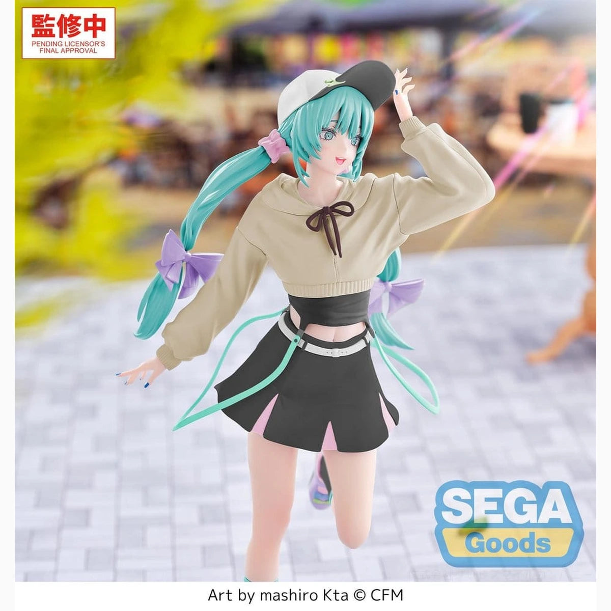 Hatsune Miku Luminasta figurine PVC Hatsune Miku Conceptual Series Vol.2 Stroll Ver. 21 cm - Image 5