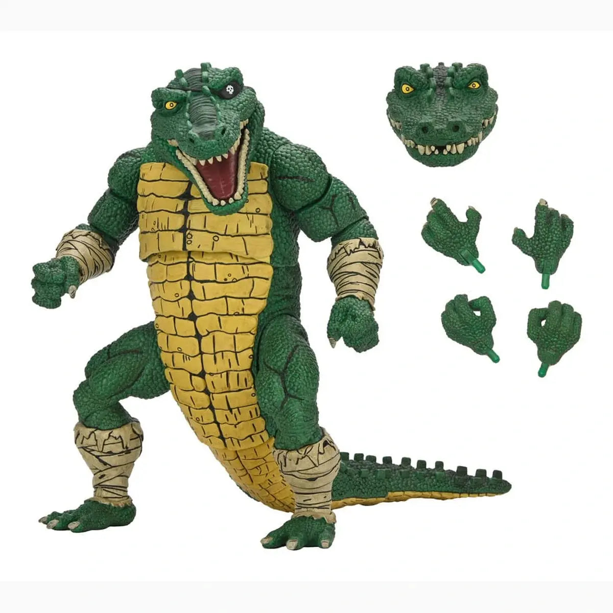 Tortues Ninja (Mirage Comics) figurine Leatherhead 21 cm - Image 7
