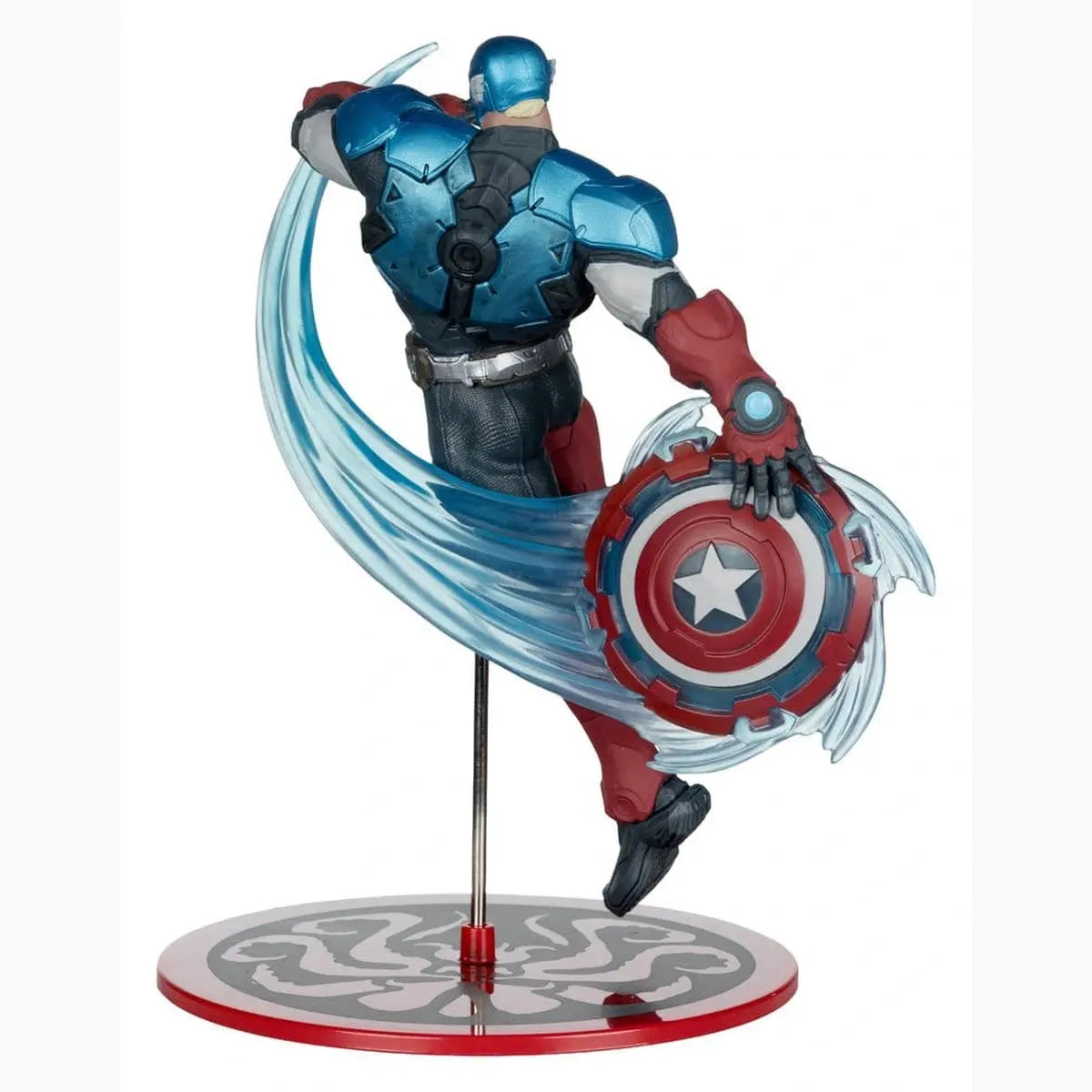 Marvel Rivals Collection figurine 1/10 Captain America 20 cm - Image 7