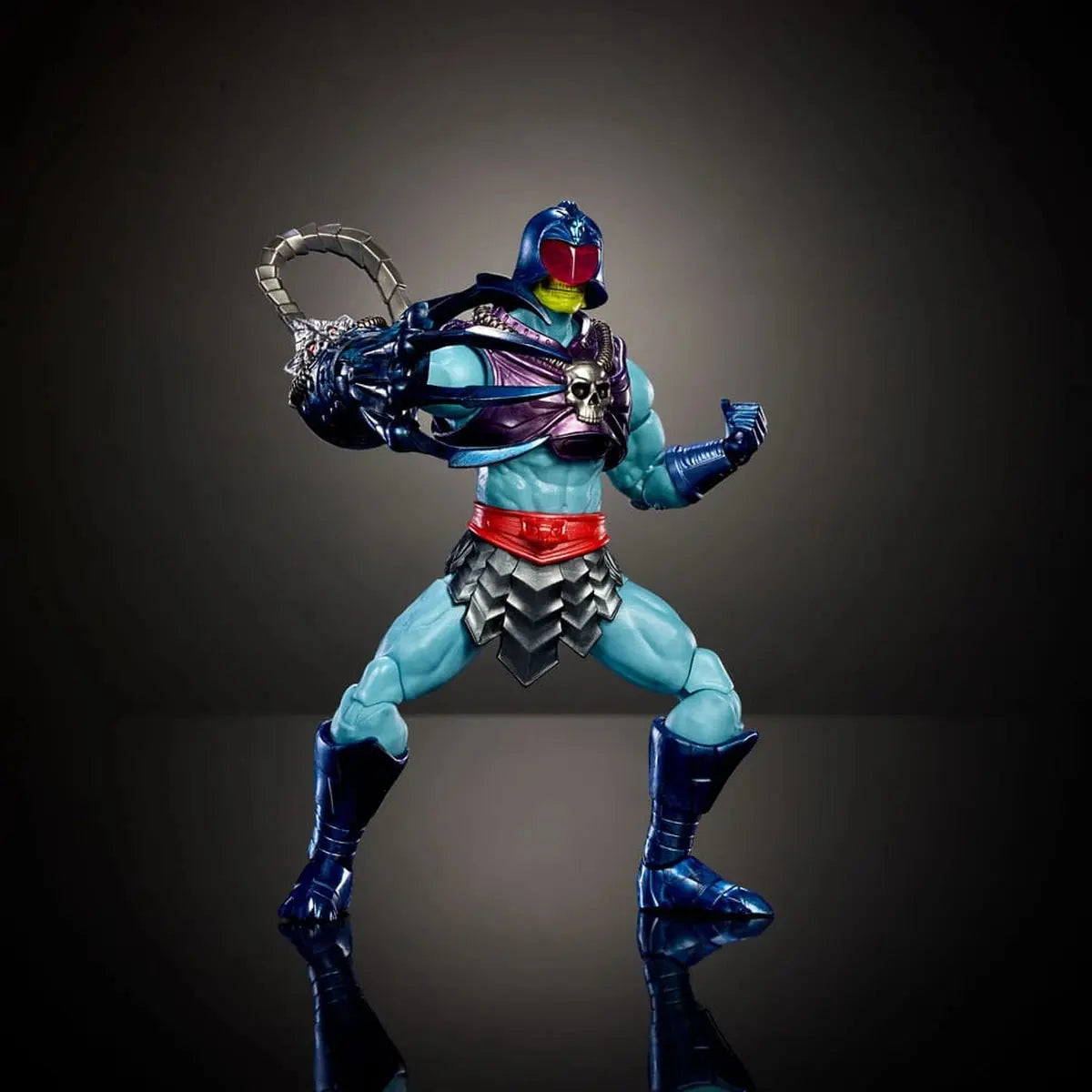 Masters of the Universe New Eternia figurine Terror Claws Skeletor 18 cm - Image 6
