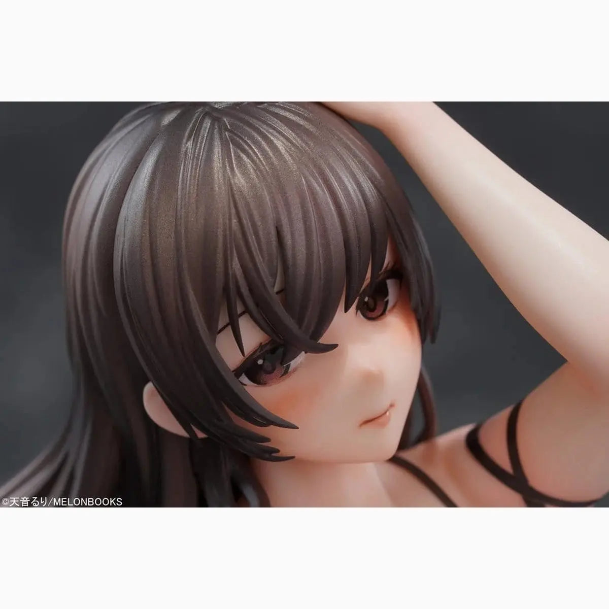 Original Character figurine PVC 1/6 Ruri Amane Illustration - Swimsuit Sugata no Mimi-san 17 cm - Image 7