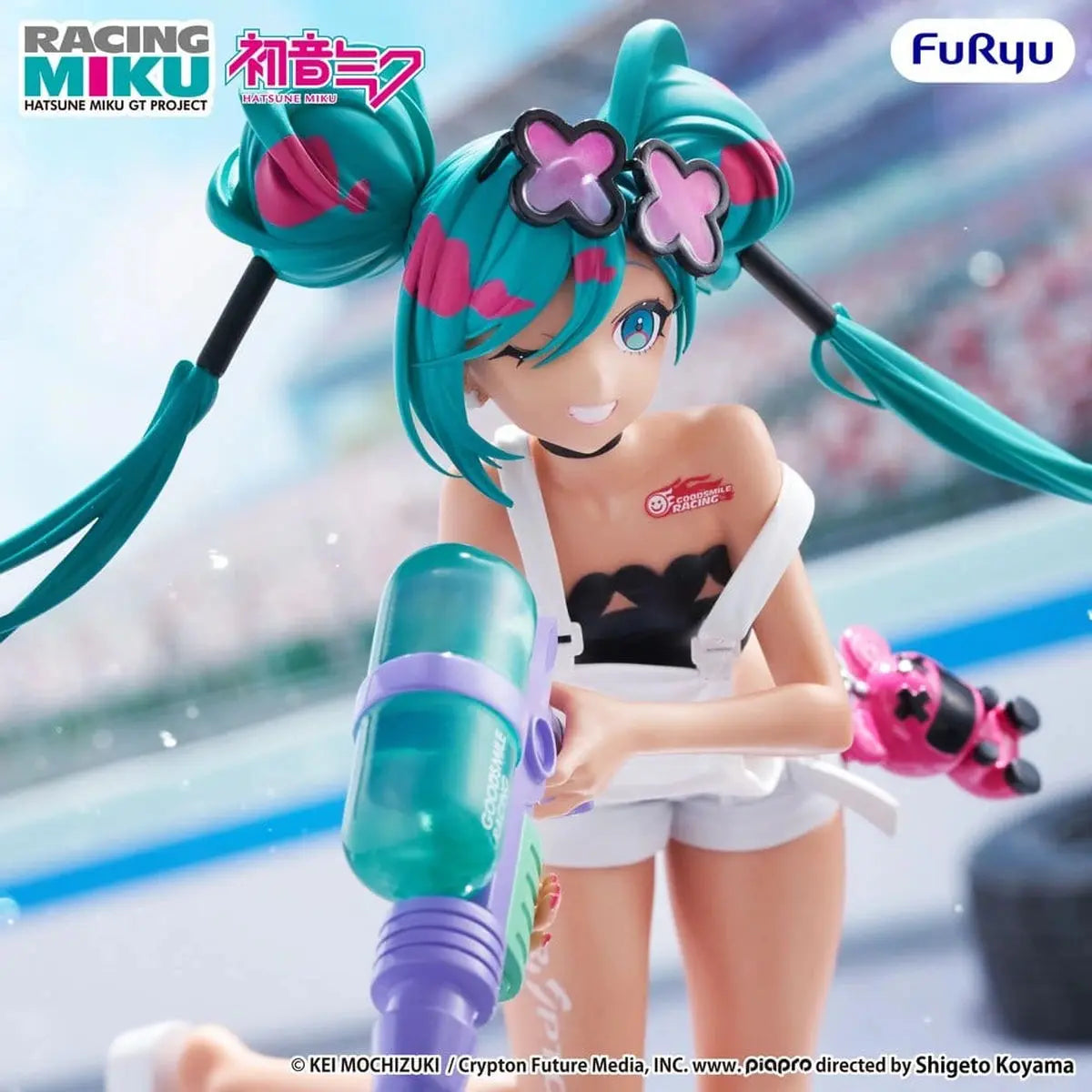 Hatsune Miku GT Project figurine PVC Muchute Racing Miku 2025 Sepang Ver. 20 cm - Image 6
