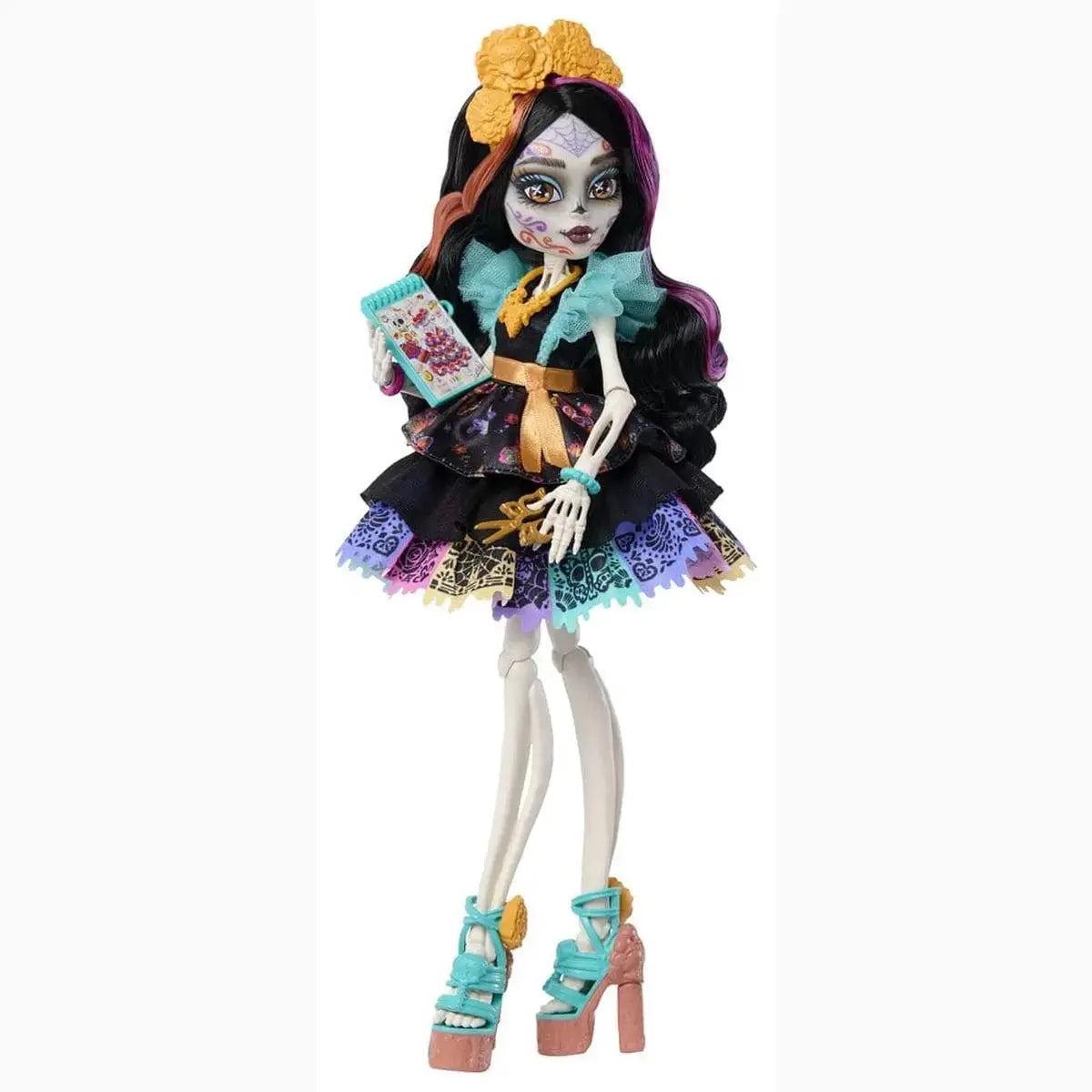 Monster High poupée Skelita Calaveras - Image 7