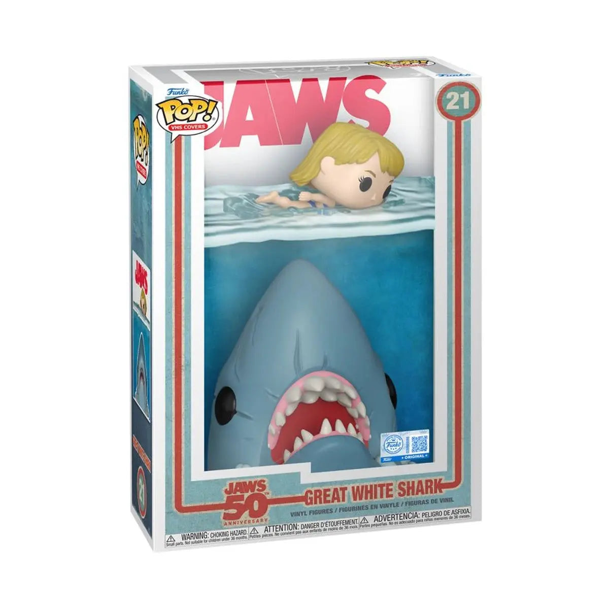 Jaws Pop Comic Cover Shark - Image 1