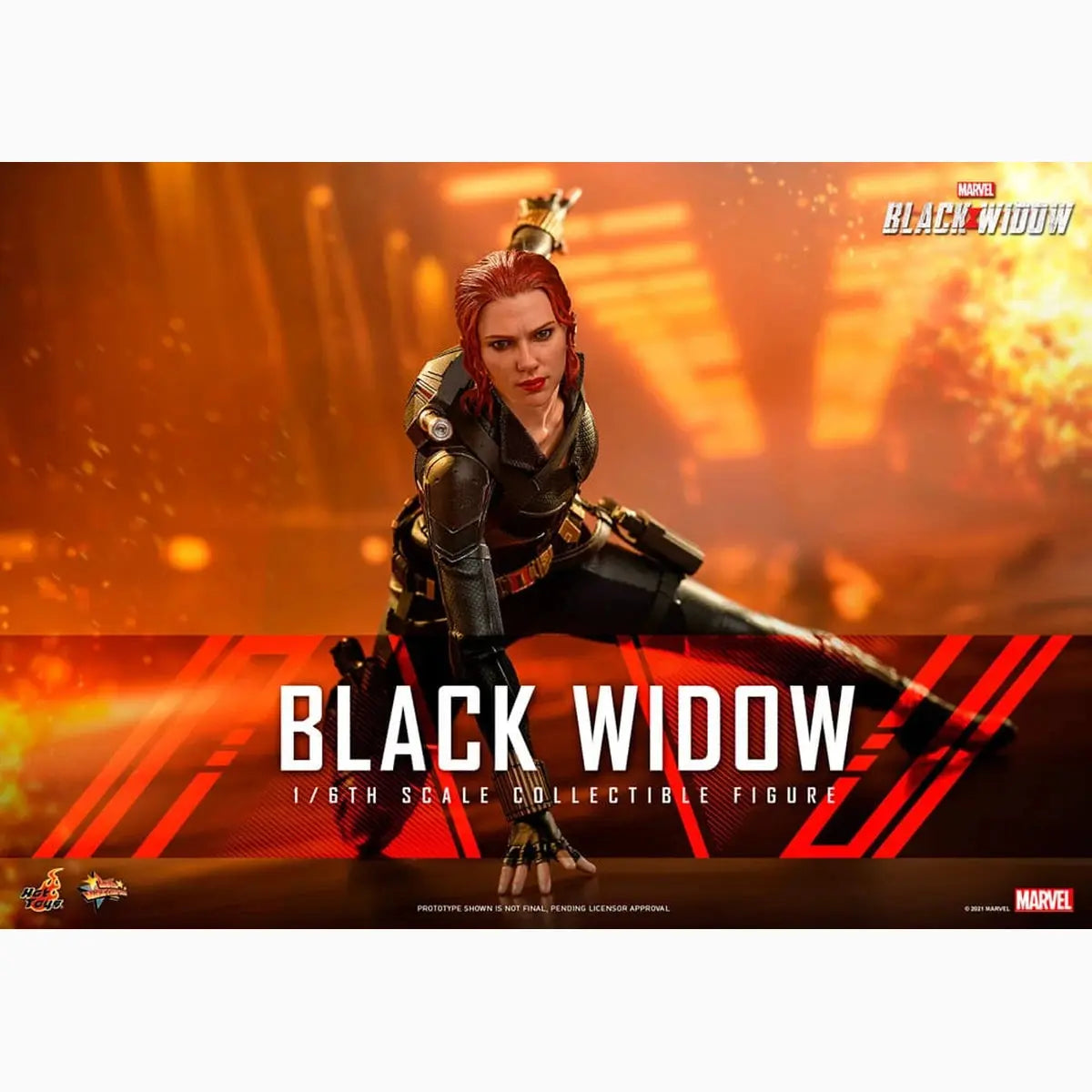 Black Widow figurine Movie Masterpiece 1/6 Black Widow Special Edition 28 cm - Image 7