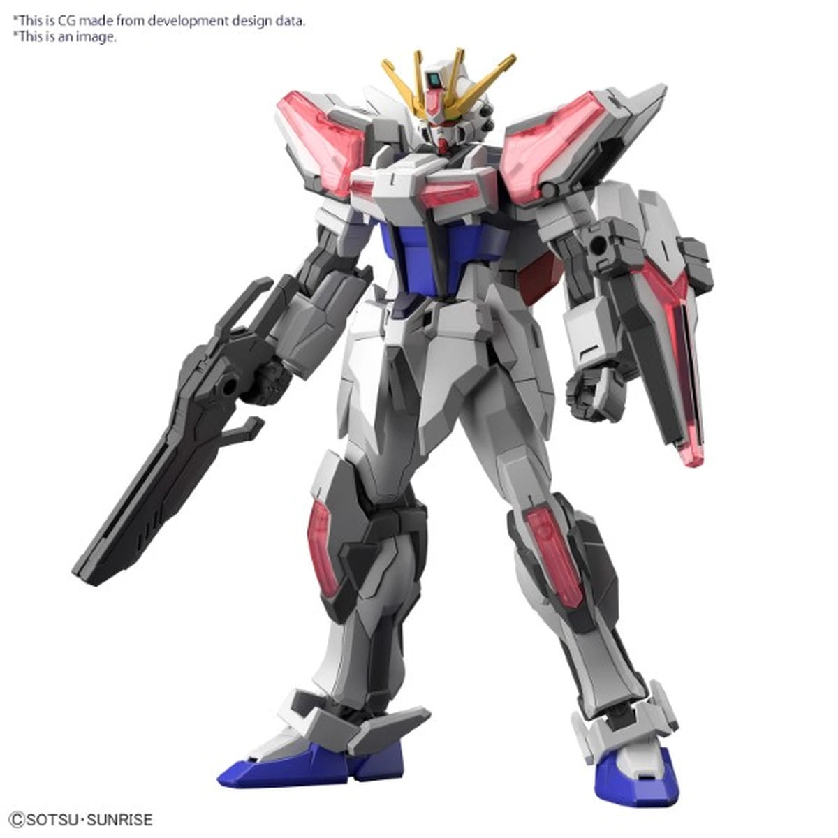 Gundam Gunpla Entry Grade 1/144 Build Strike Exceed Galaxy - Image 1