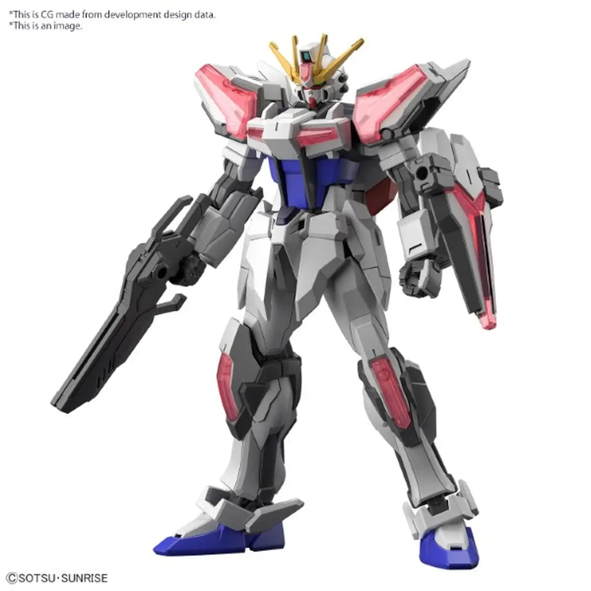 Gundam Gunpla Entry Grade 1/144 Build Strike Exceed Galaxy - Image 1