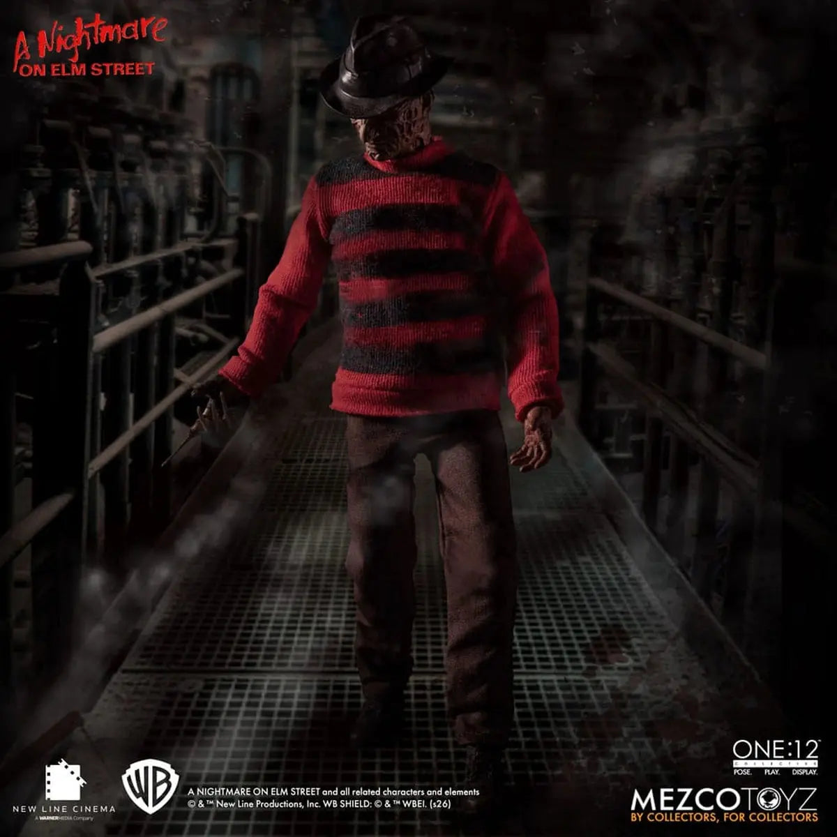 Les Griffes de la nuit figurine 1/12 Freddy Krueger 17 cm - Image 7