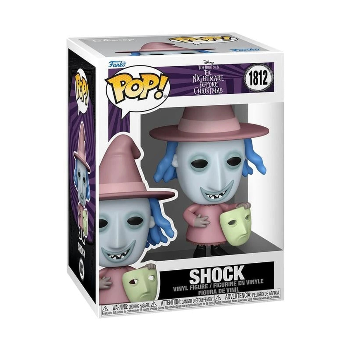 Disney Pop Nightmare Before Xmas S9 Shock - Image 1