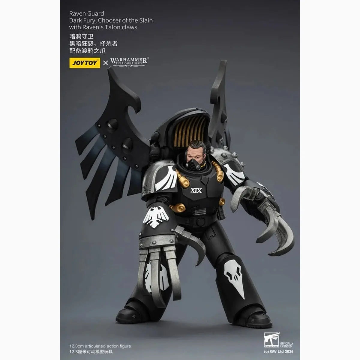 Warhammer 40,000 figurine Raven Guard Dark Fury, Chooser of the Slain 12 cm - Image 7