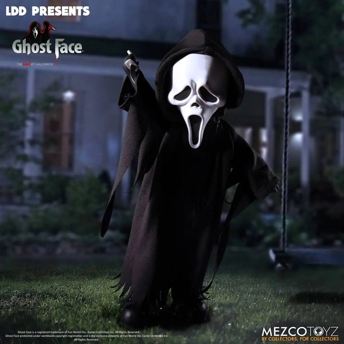 Scream Living Dead Dolls poupée Ghost Face 25 cm - Image 7