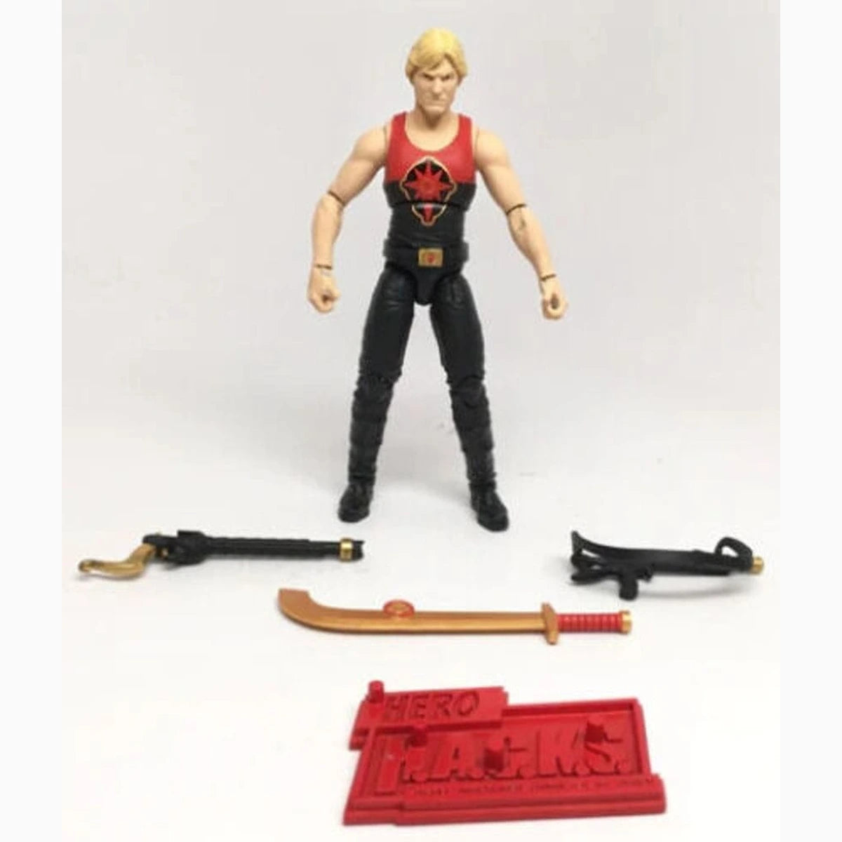 Flash Gordon Hero H.A.C.K.S. figurine Tank Top Flash - Image 3