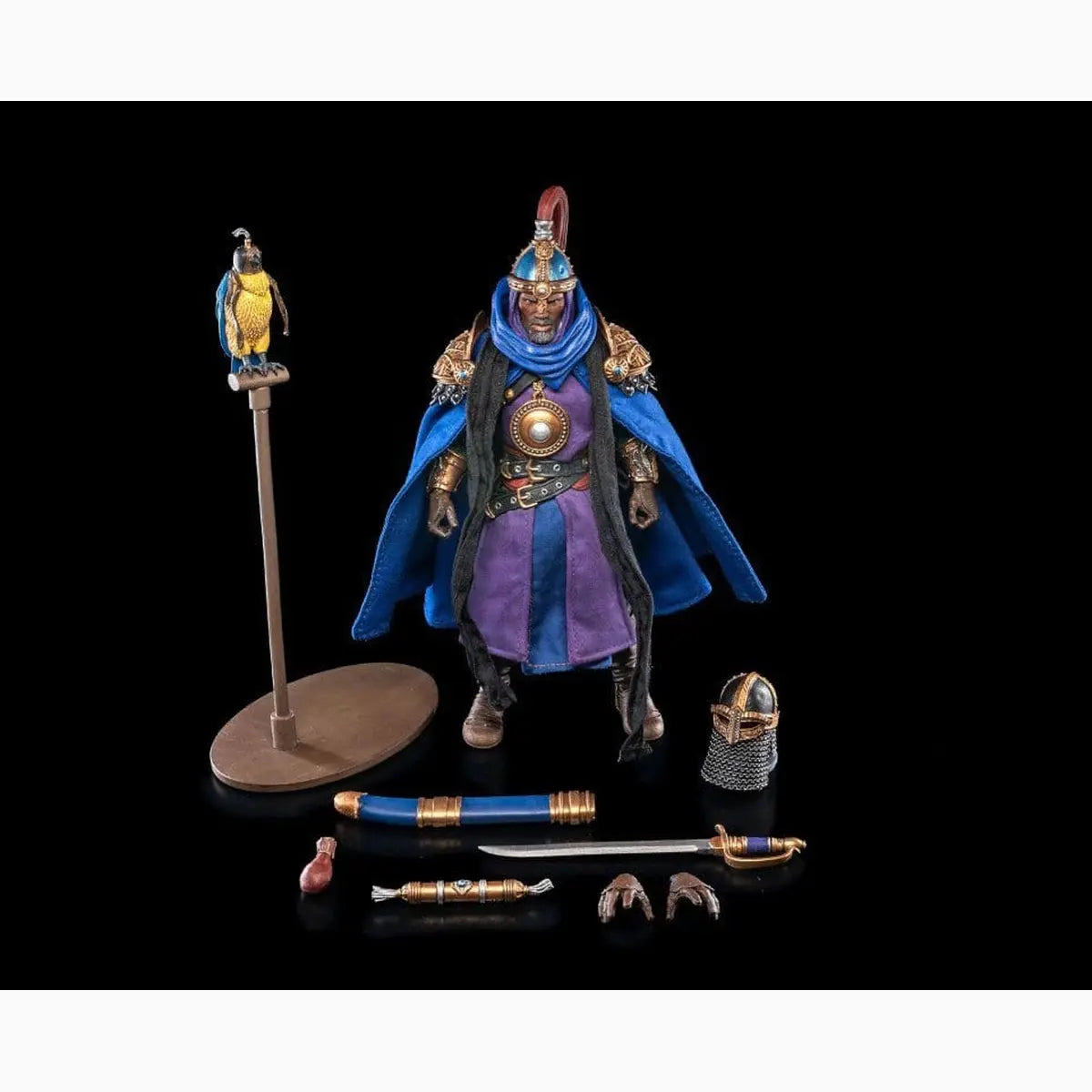 Mythic Legions: Dawns of Discovery figurine Ibn Prosperaius - Image 4