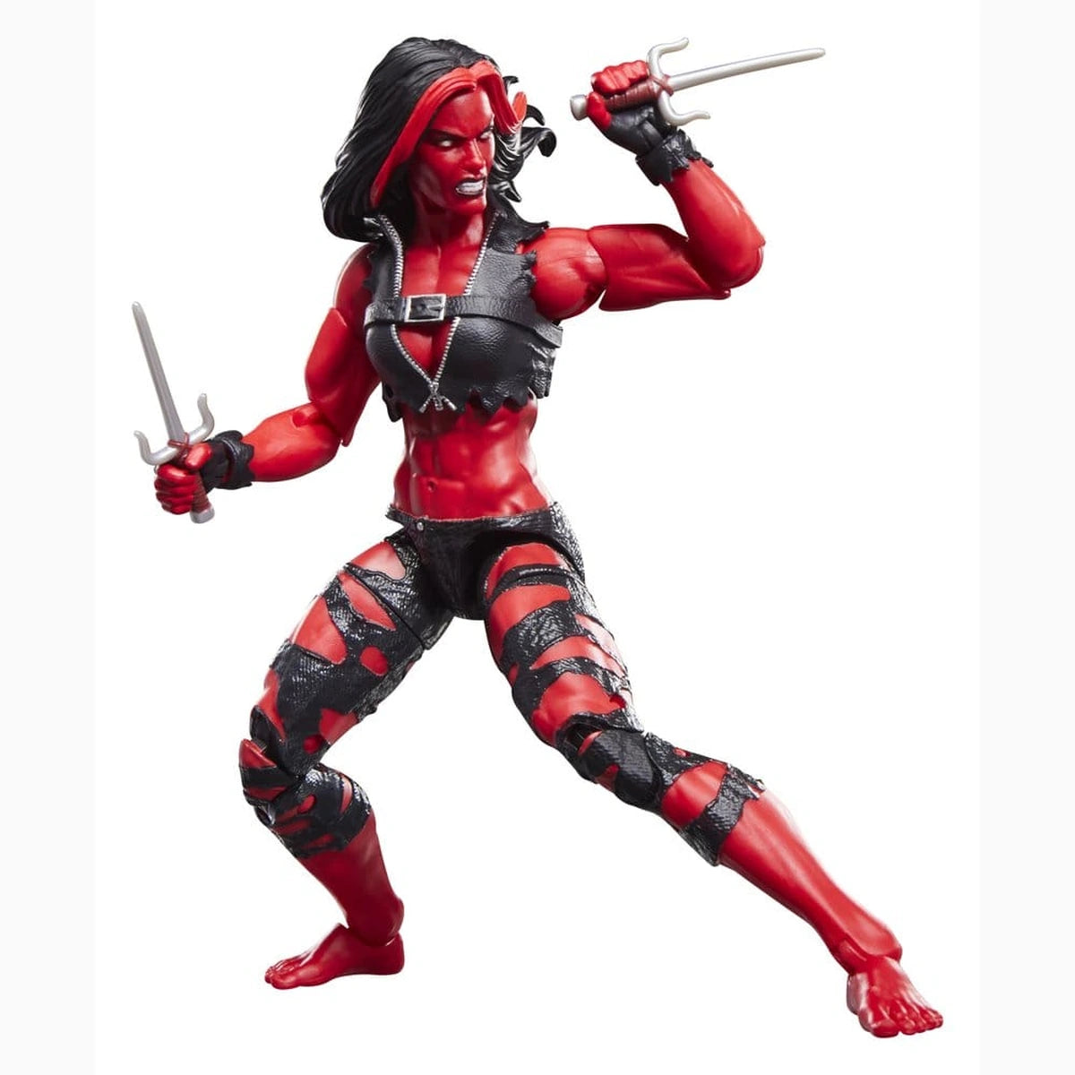 Hulk Marvel Legends figurine Red She-Hulk 15 cm - Image 7