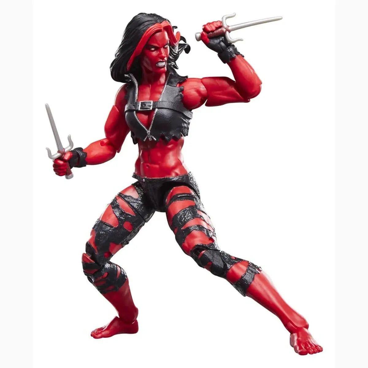 Hulk Marvel Legends figurine Red She-Hulk 15 cm - Image 7