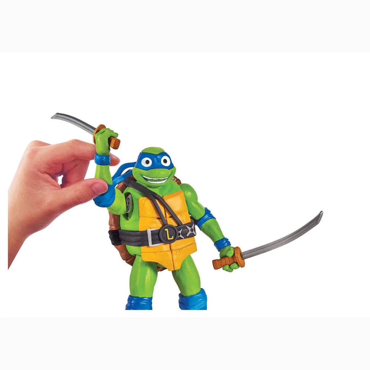 Ninja Turtles: Teenage Years Figurine Ninja Shouts Leonardo 14 cm - Image 5