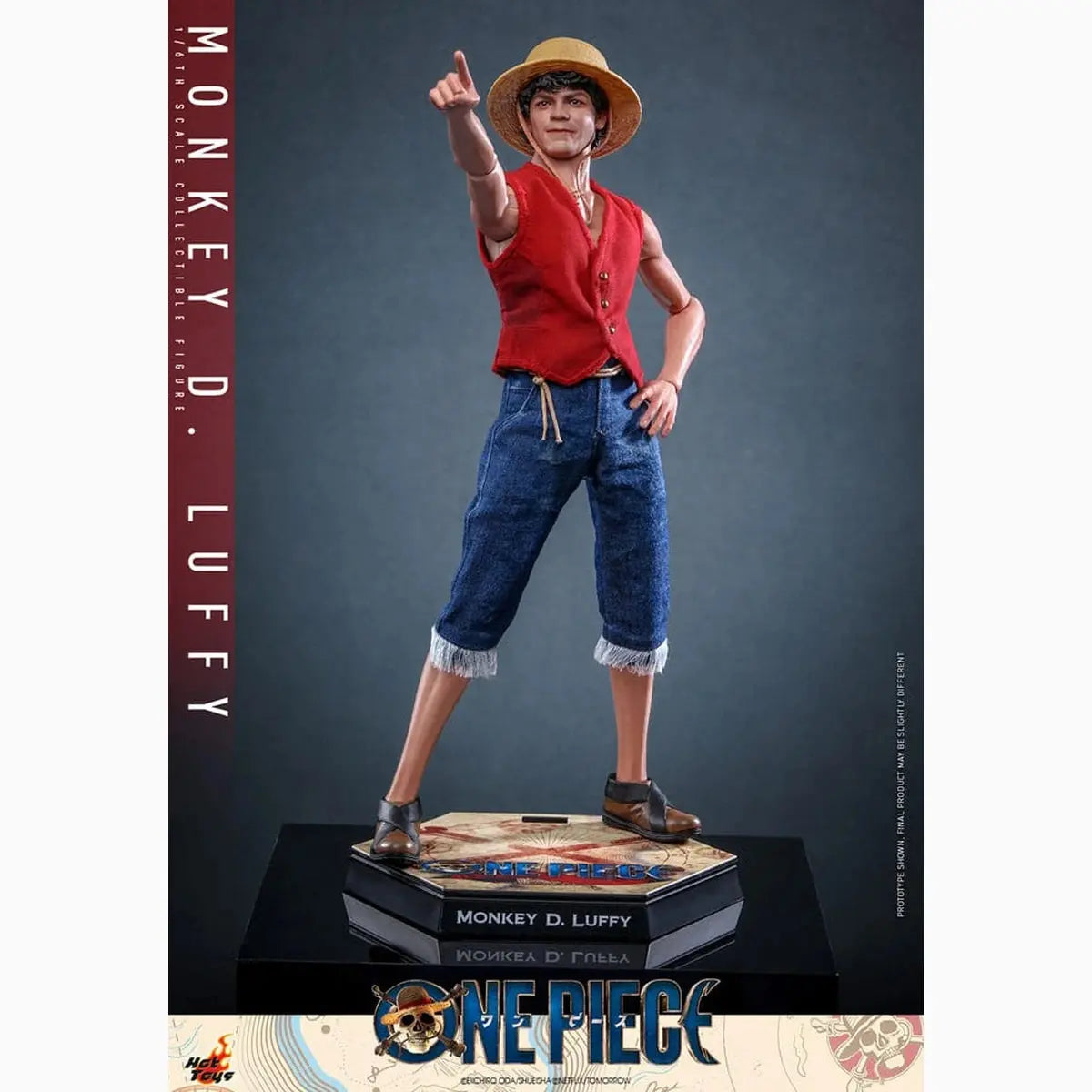 One Piece (Netflix) figurine 1/6 Monkey D. Luffy 31 cm - Image 7