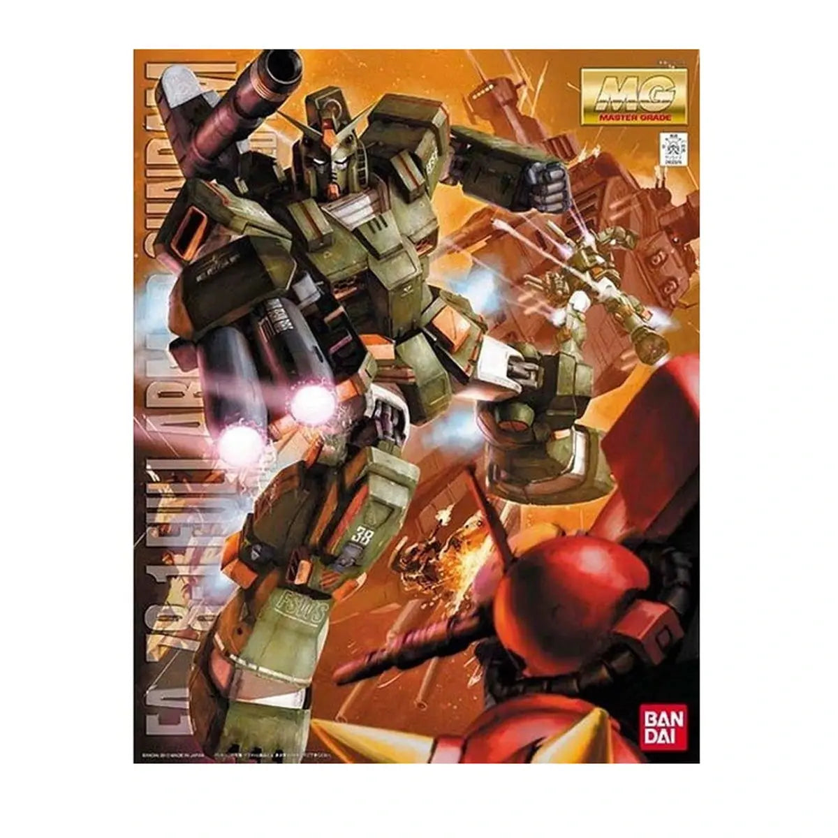 Gundam Gunpla MG 1/100 Full Armor Gundam - Image 2