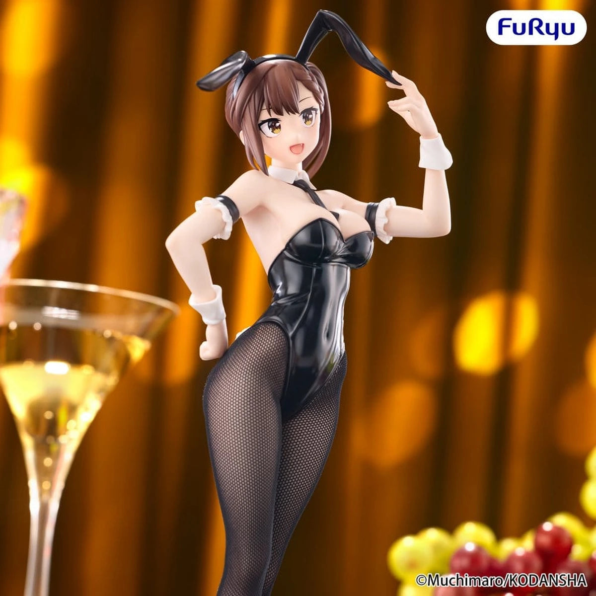 There Is Also a Hole in the Student Organization! figurine PVC BiCute Bunnies Hisako Kotobuki 27 cm - Image 5