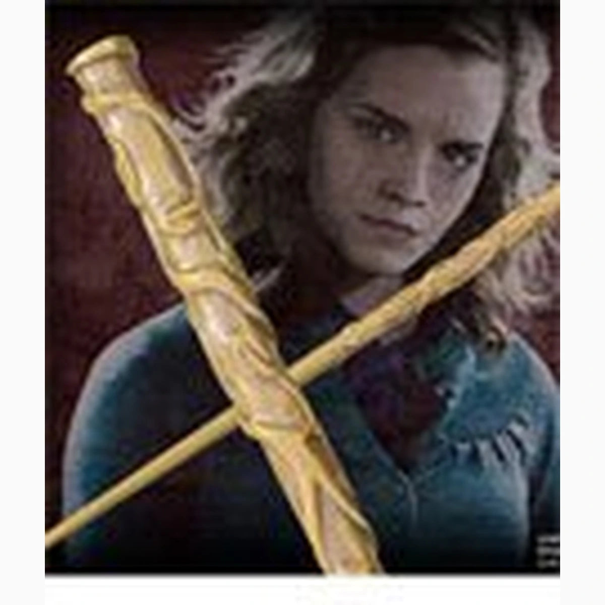 Harry Potter réplique baguette d'Hermine Granger (édition personnage) - Image 2