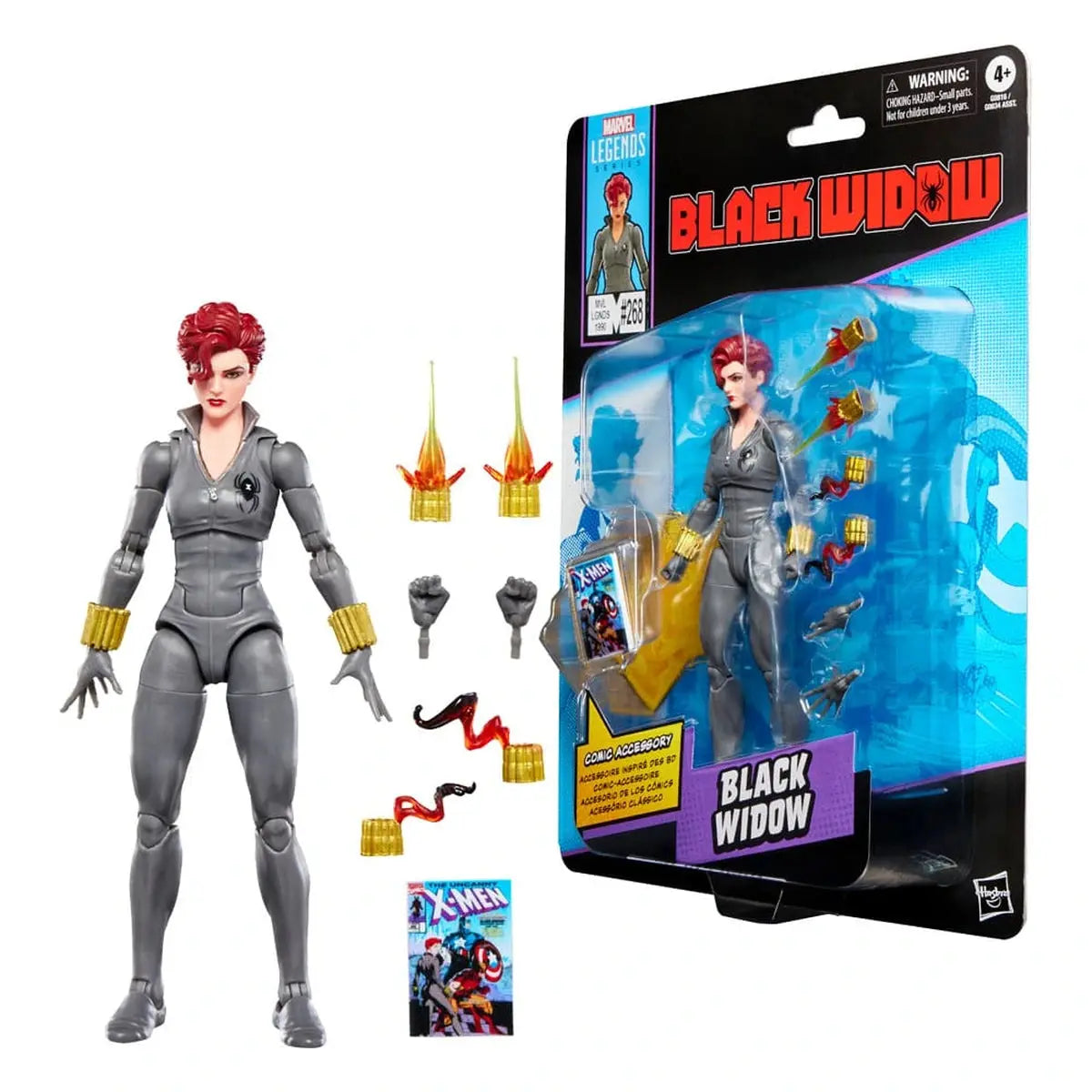 Black Widow Marvel Legends figurine Black Widow 15 cm - Image 5