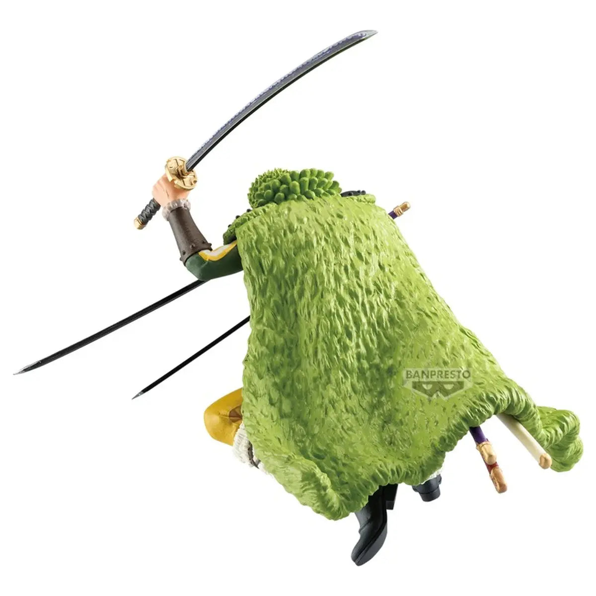 One Piece Cross Posing Roronoa Zoro 18cm W145 - Image 4