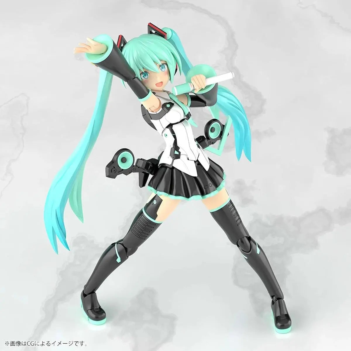 Frame Arms Girl Plastic Model Kit Grande Scale Frame Music Girl Hatsune Miku 25 cm - Image 7