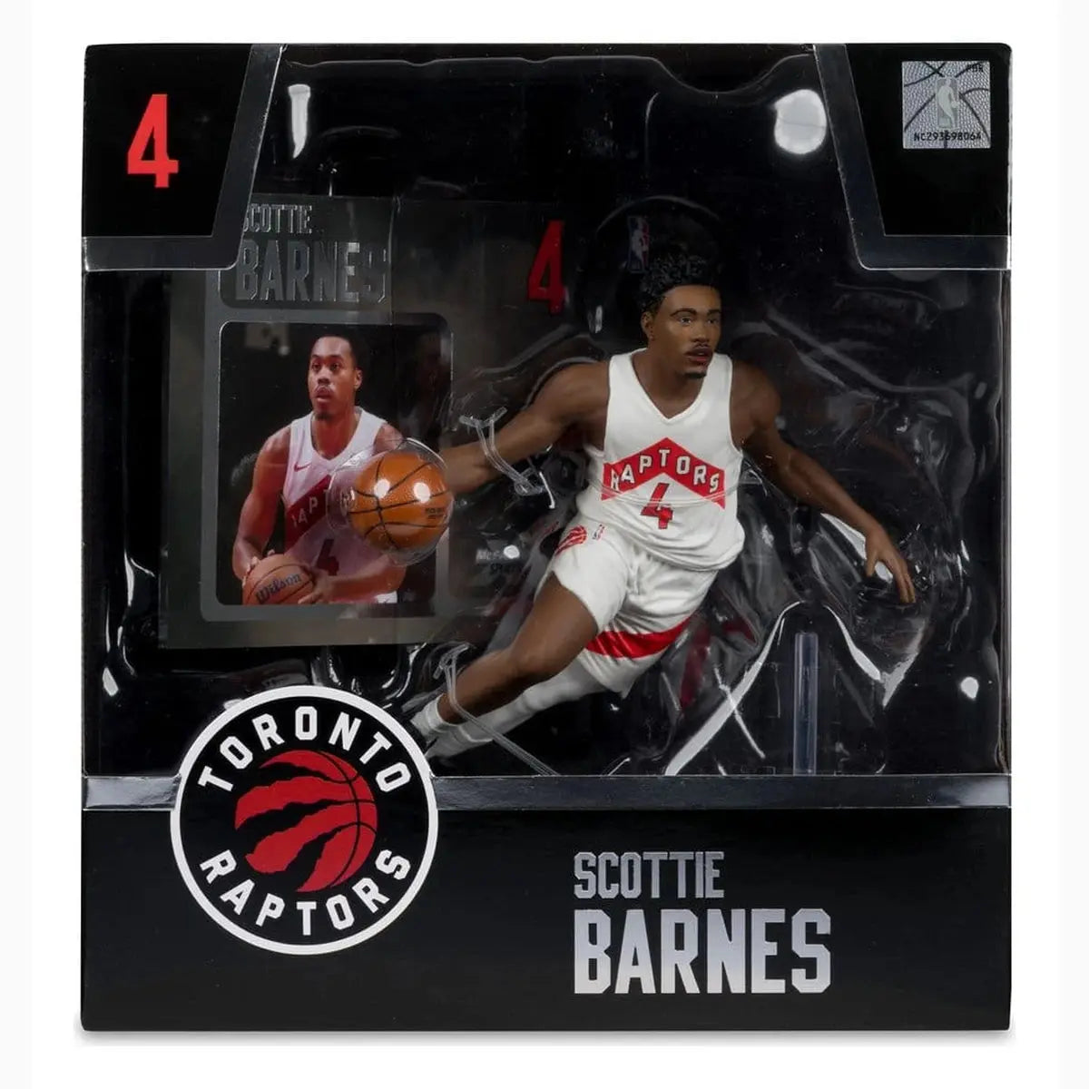 NBA McFarlane's SportsPicks figurine Scottie Barnes (Toronto Raptors) 15 cm - Image 7