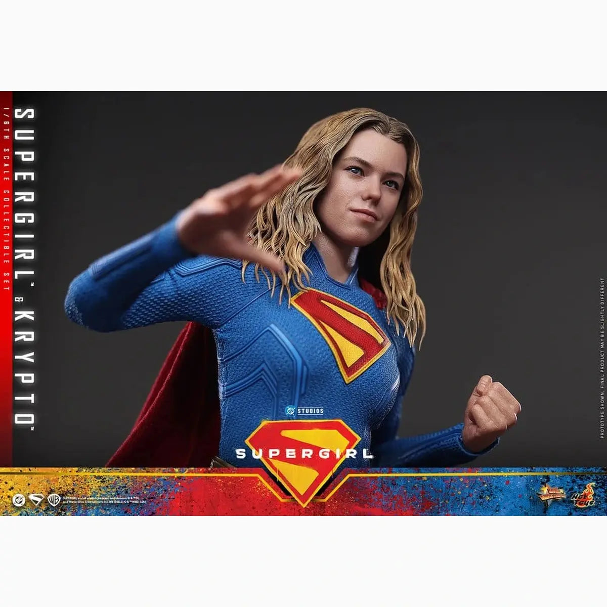 DC Comics Movie Masterpiece set de figurines Supergirl & Krypto 28 cm - Image 7