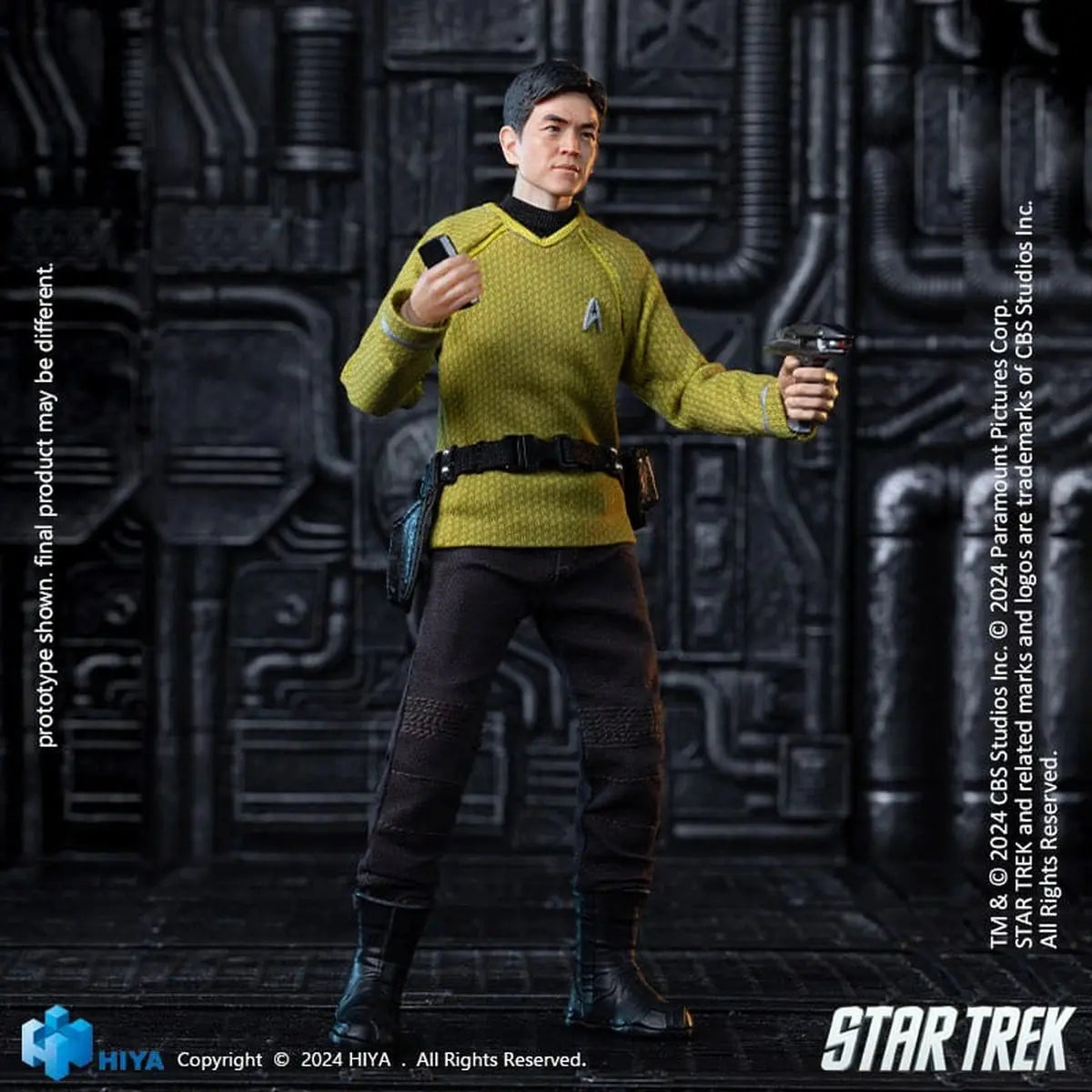 Star Trek 2009 figurine 1/12 Exquisite Super Series Sulu 16 cm - Image 7