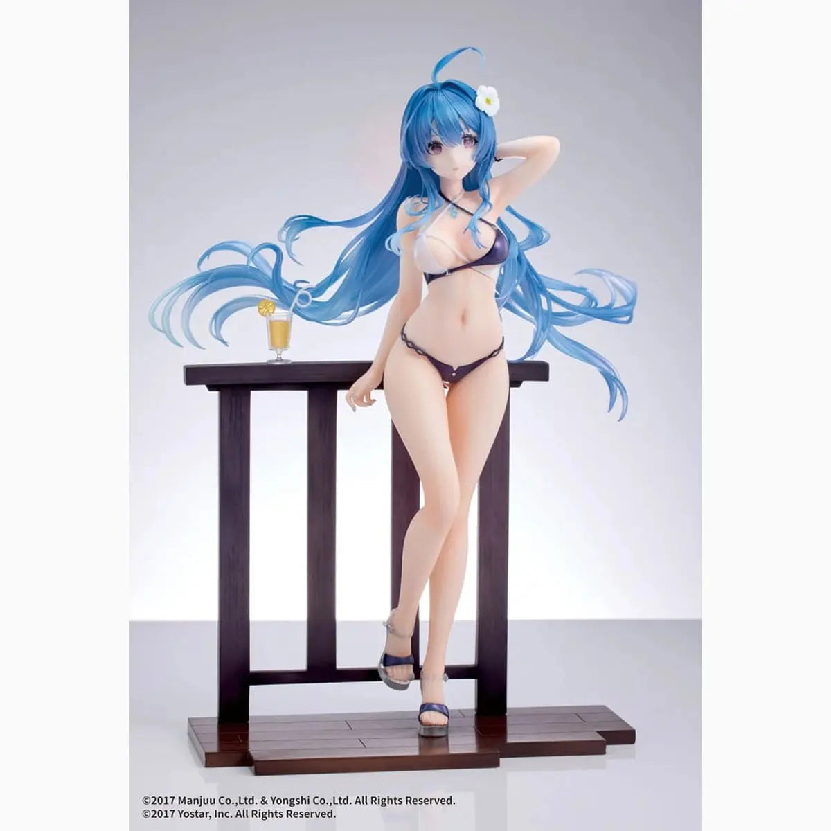 Azur Lane statuette PVC 1/7 Helena Shimmering Triangle Wave Ver. 24 cm - Image 7